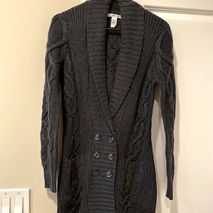 Diane von Furstenberg - 100% Wool Cardigan/Coat